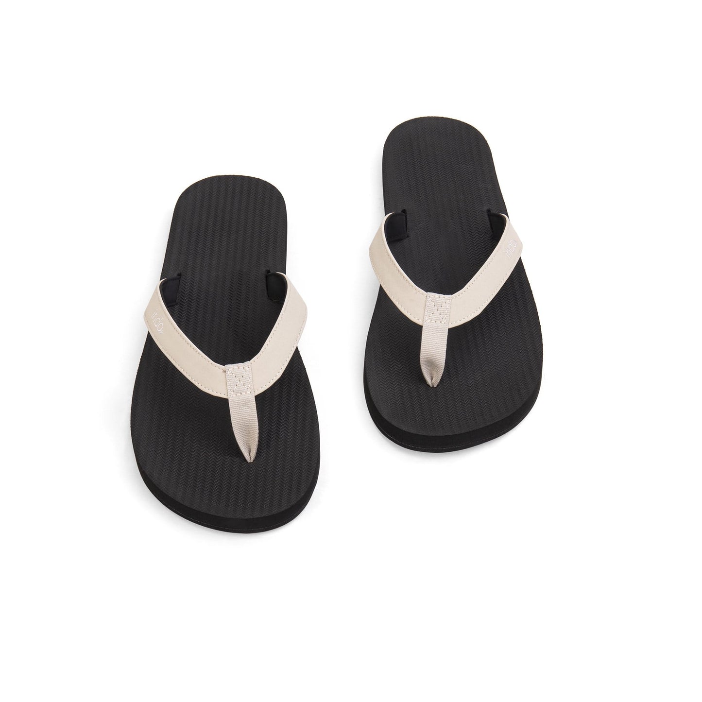 Men’s ESSNTLS Flip Flops - Black/Sea Salt