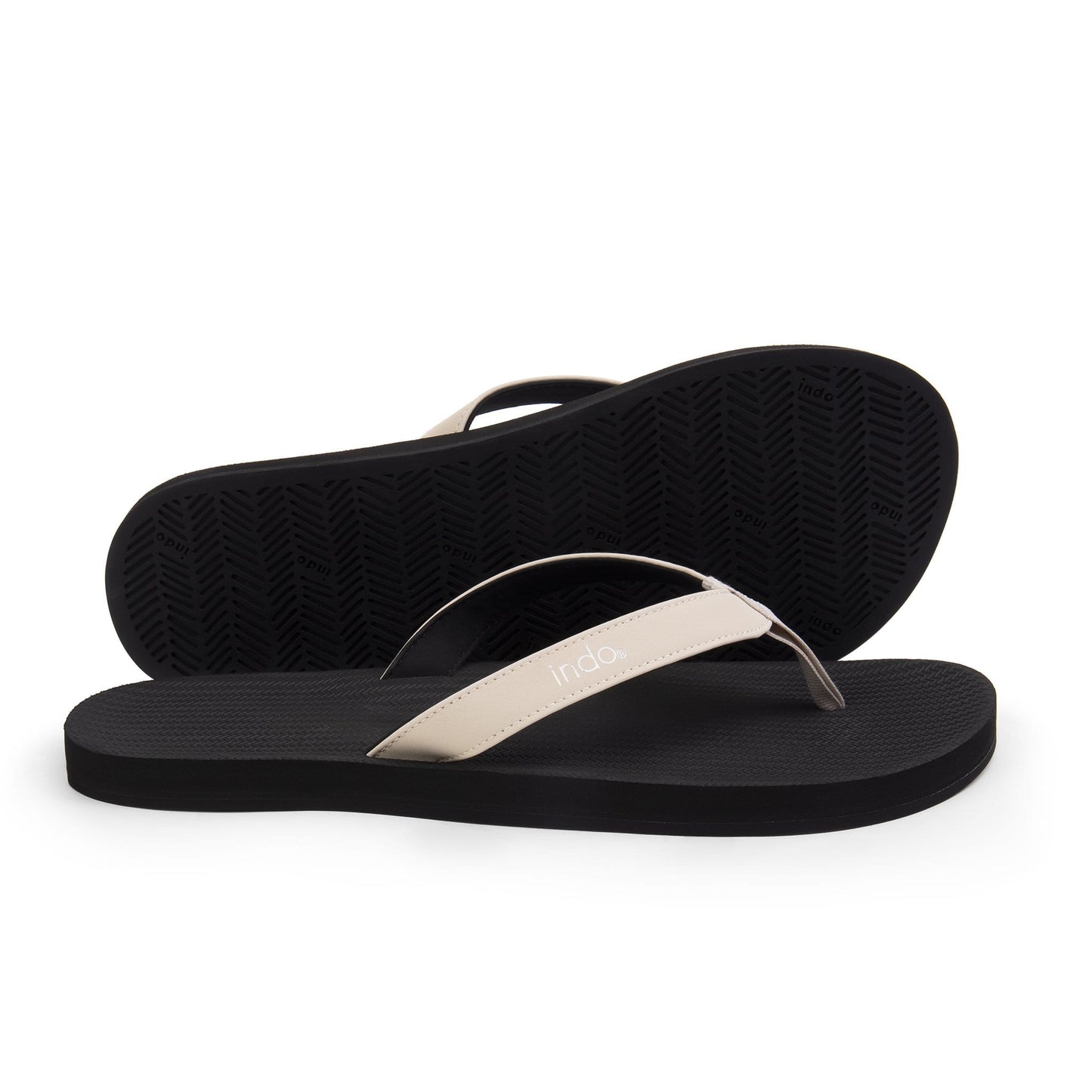 Men’s ESSNTLS Flip Flops - Black/Sea Salt