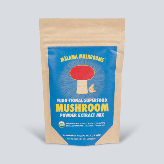 8 Mushroom Superfood Powder Mix