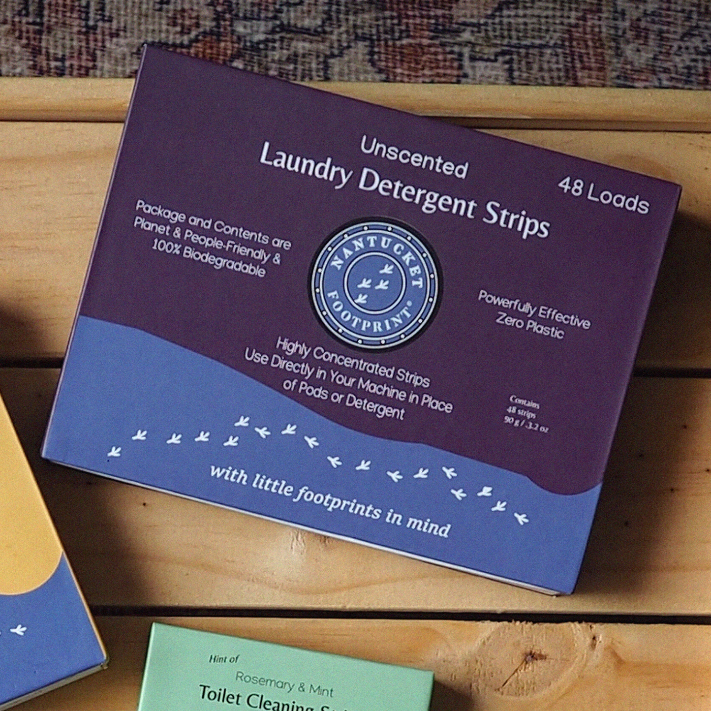 Unscented Laundry Detergent Strips