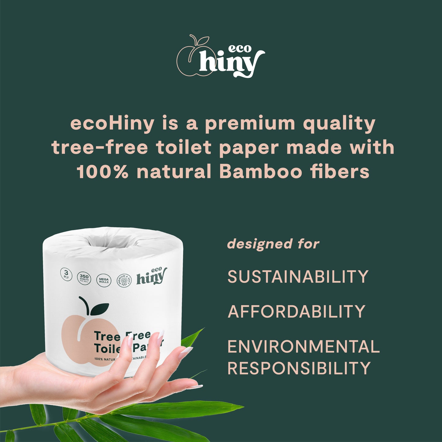 Bamboo Toilet Paper