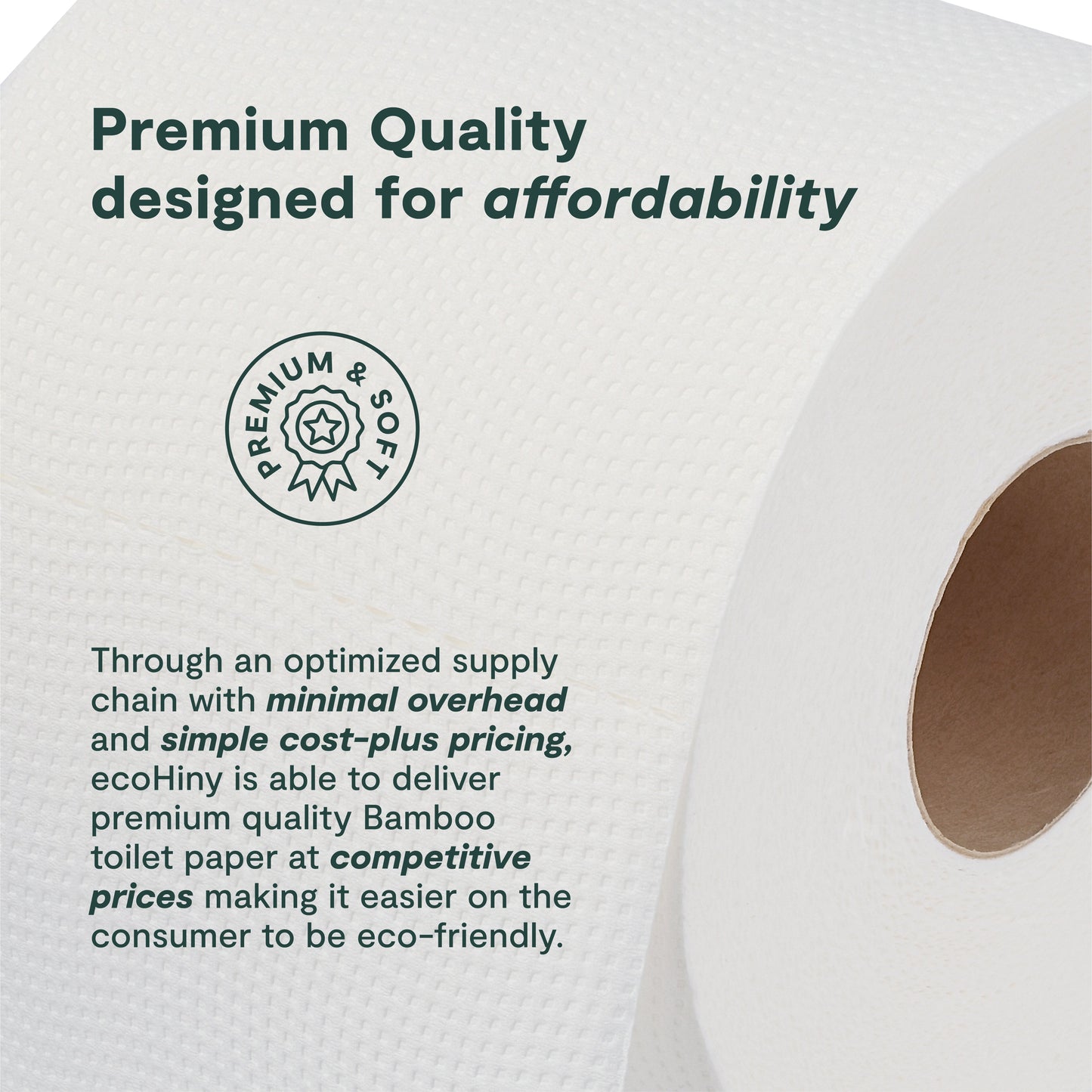 Bamboo Toilet Paper