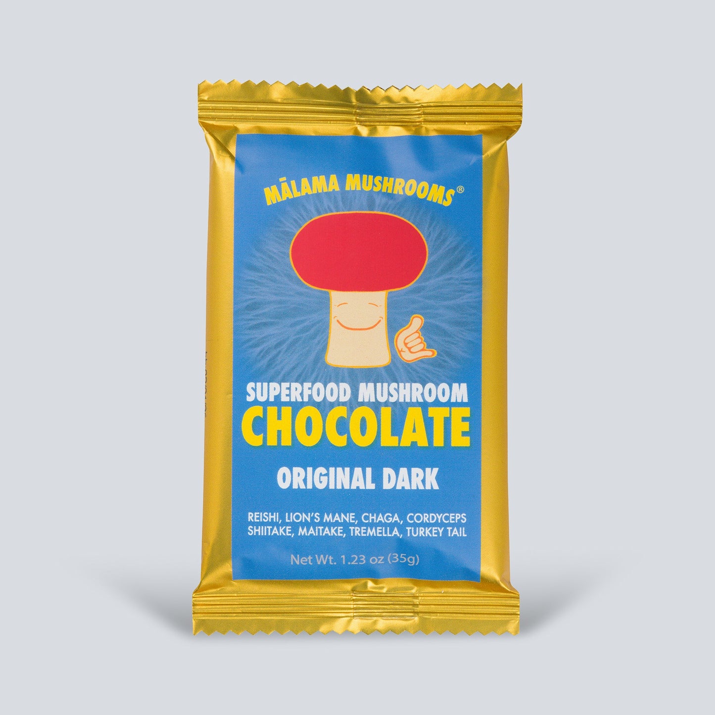 Mushroom Chocolate - Original Dark (Pack of 10)