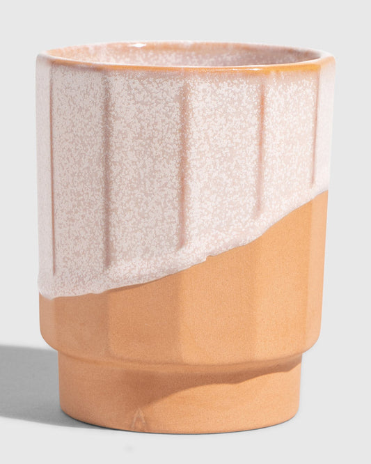 Stackable Stoneware Tumbler