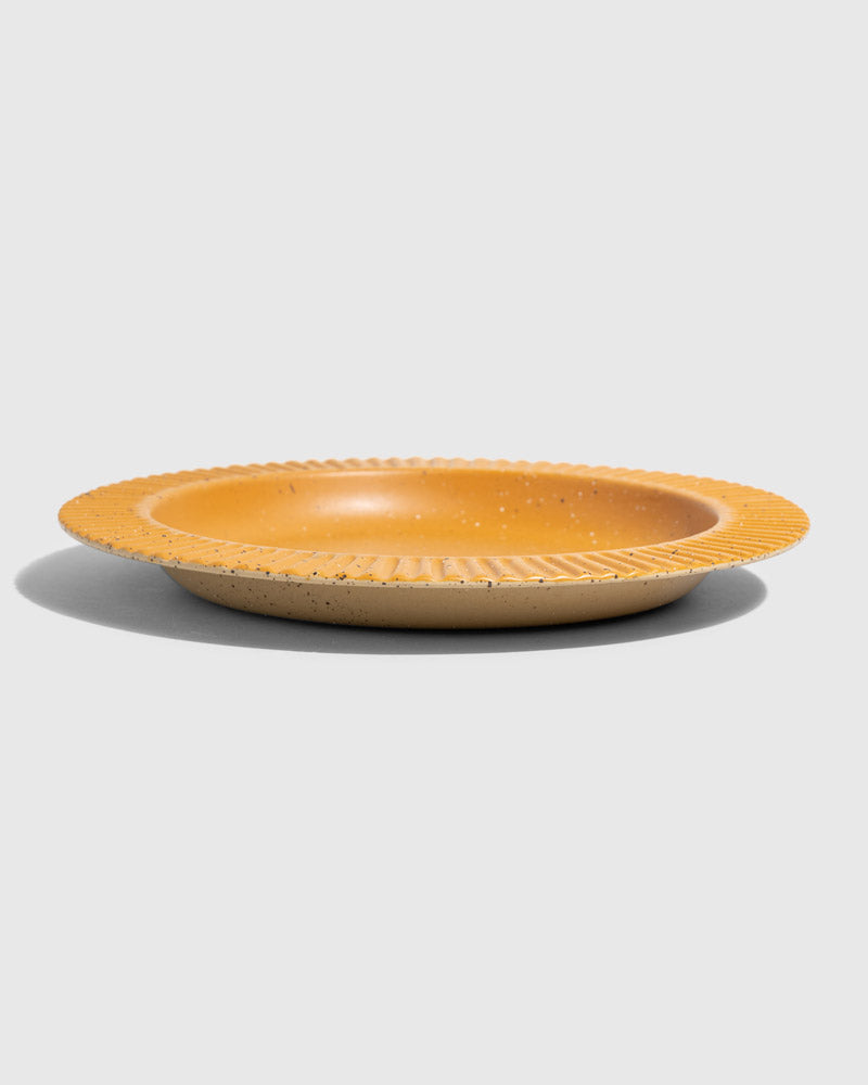 Nontoxic Stoneware Stackable Plate