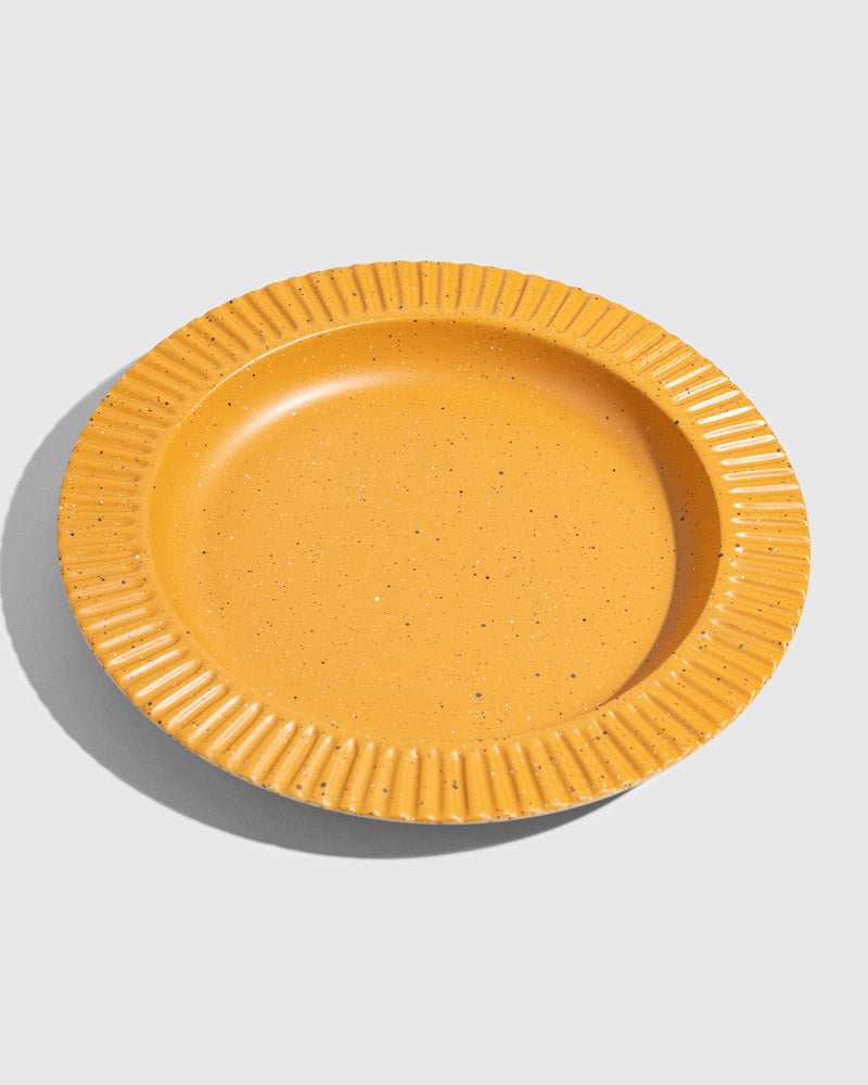 Nontoxic Stoneware Stackable Plate