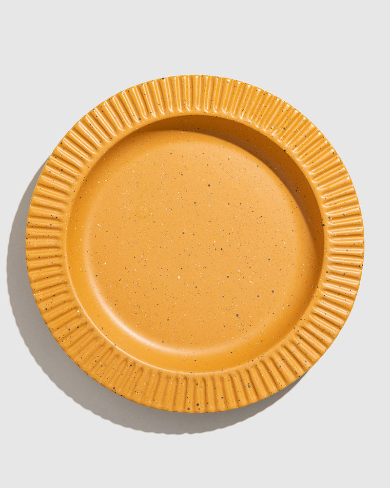 Nontoxic Stoneware Stackable Plate