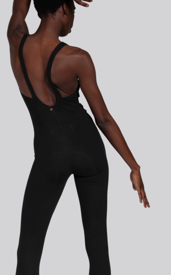 Natural Fibers Catsuit