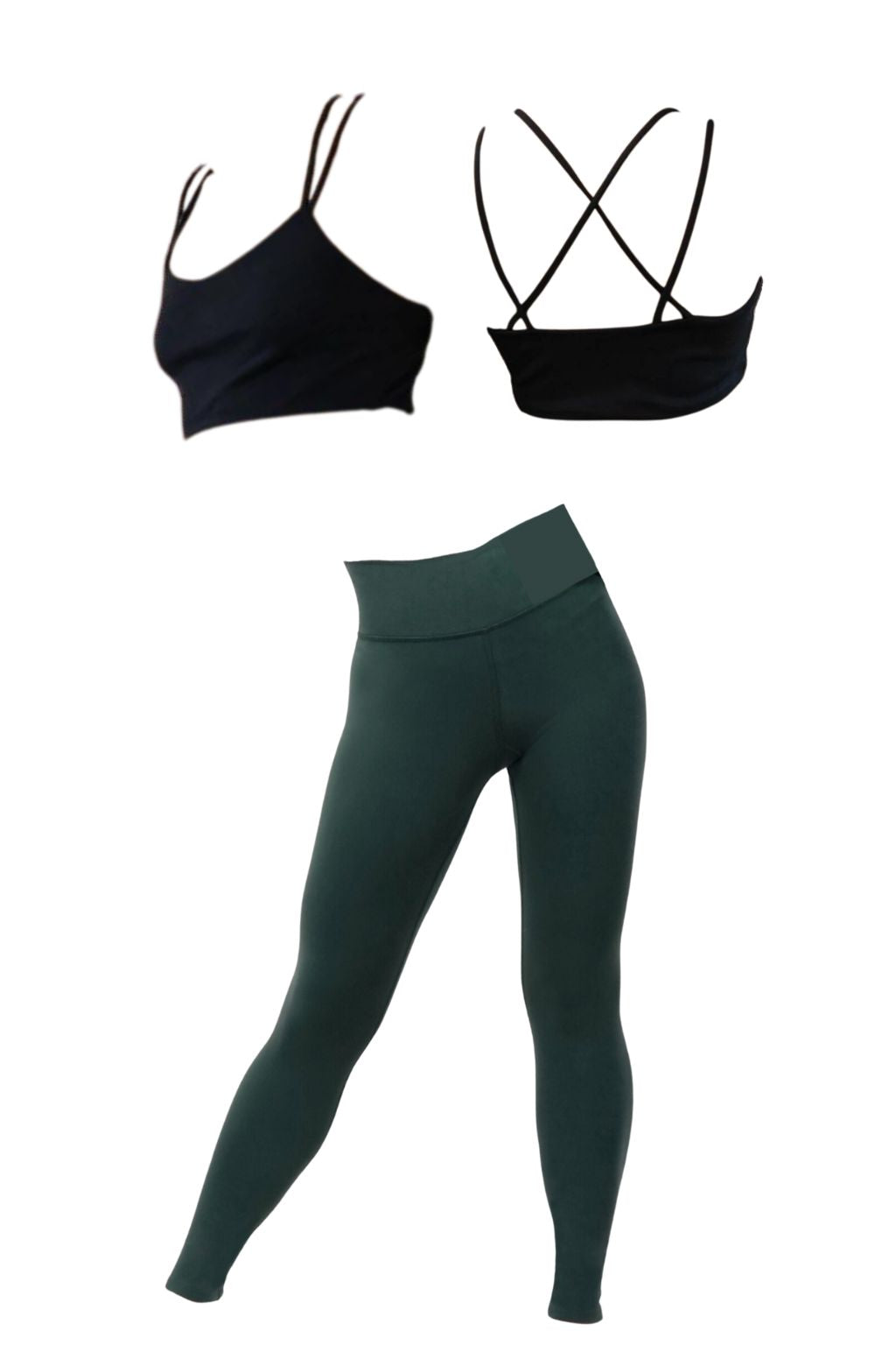 Aspen Leggings + Stratos Bra