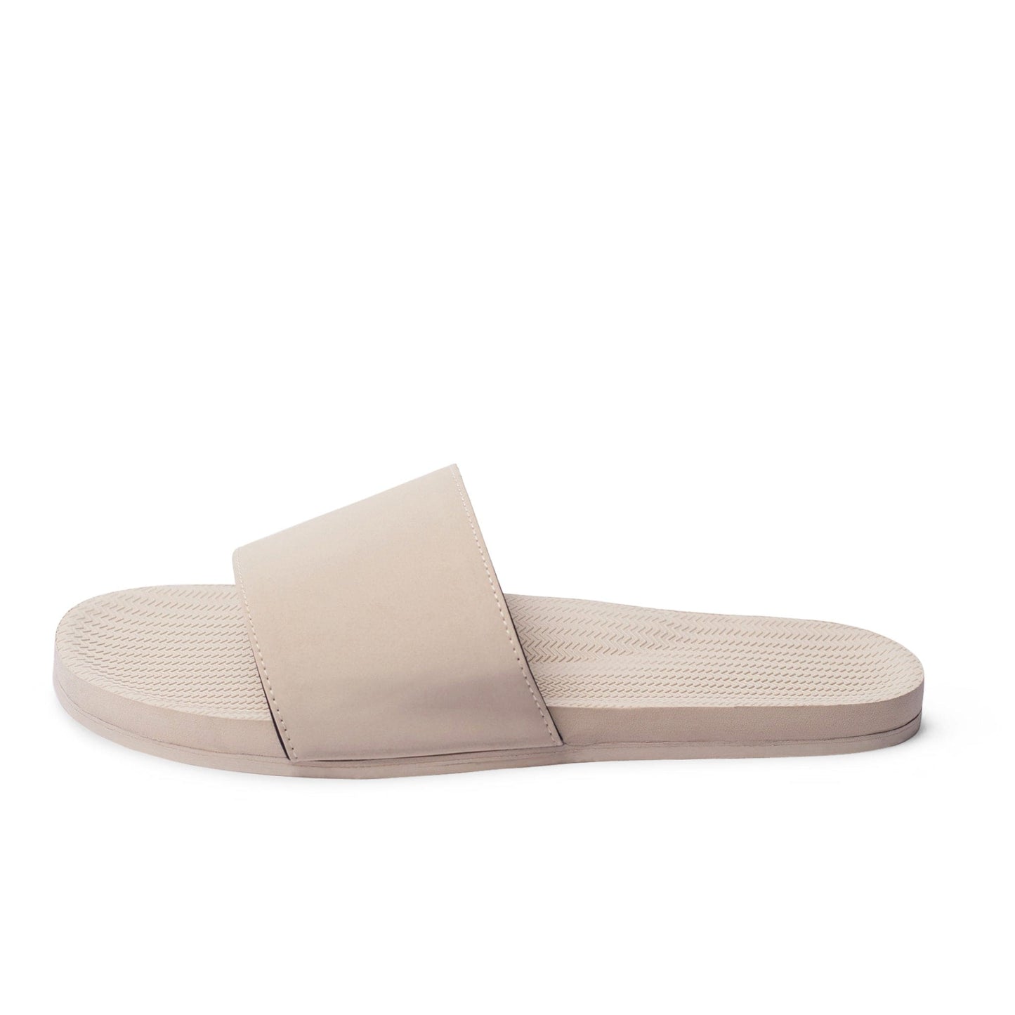 Women's Slide Sneaker Sole - Sea Salt/Sea Salt Sole by Indosole