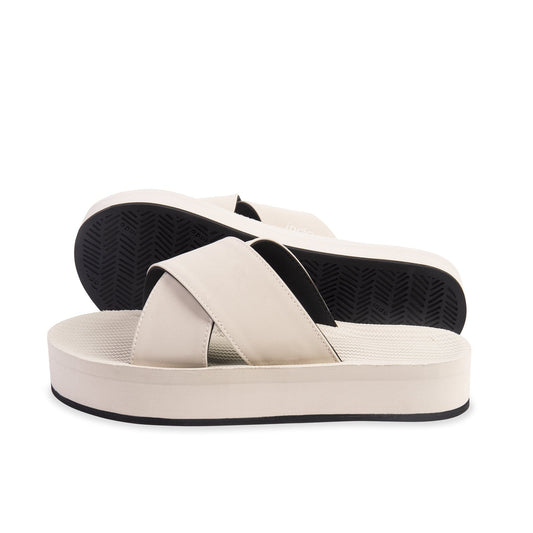 Women's Cross Platform - Sea Salt by Indosole