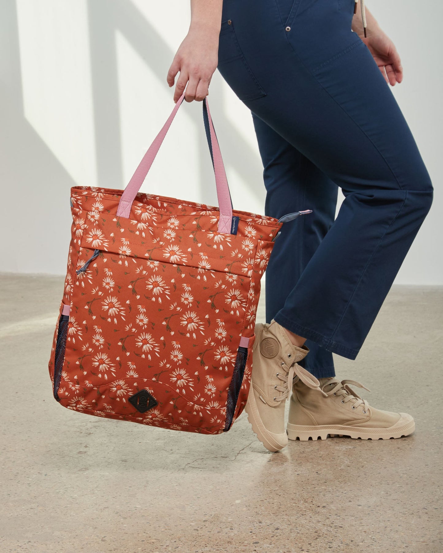 The Recycled Convertible Carryall