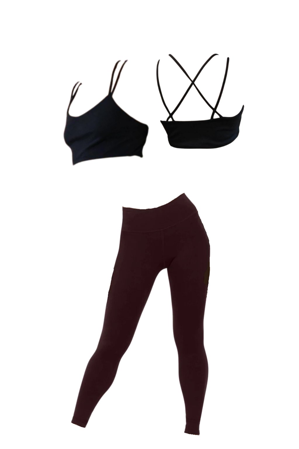 Aspen Leggings + Stratos Bra