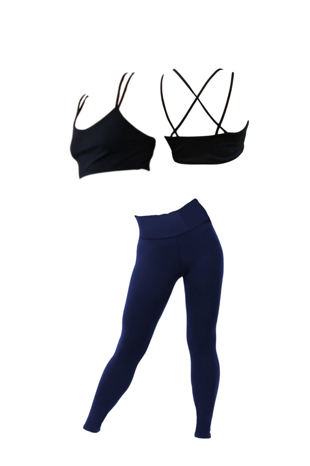 Aspen Leggings + Stratos Bra