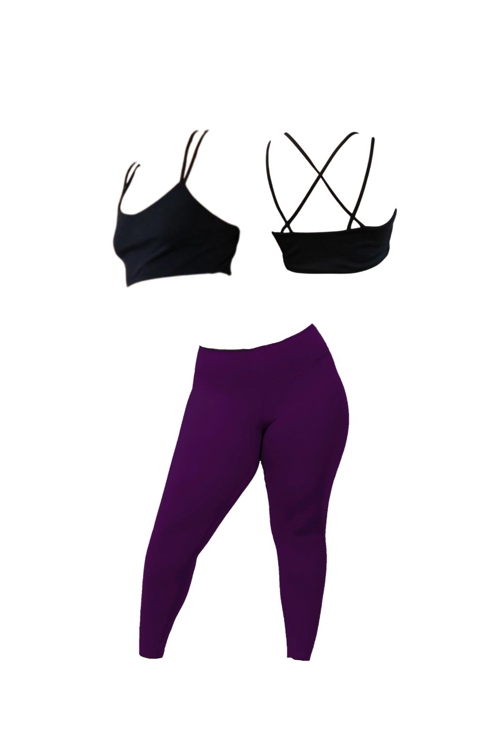 Aspen Leggings + Stratos Bra