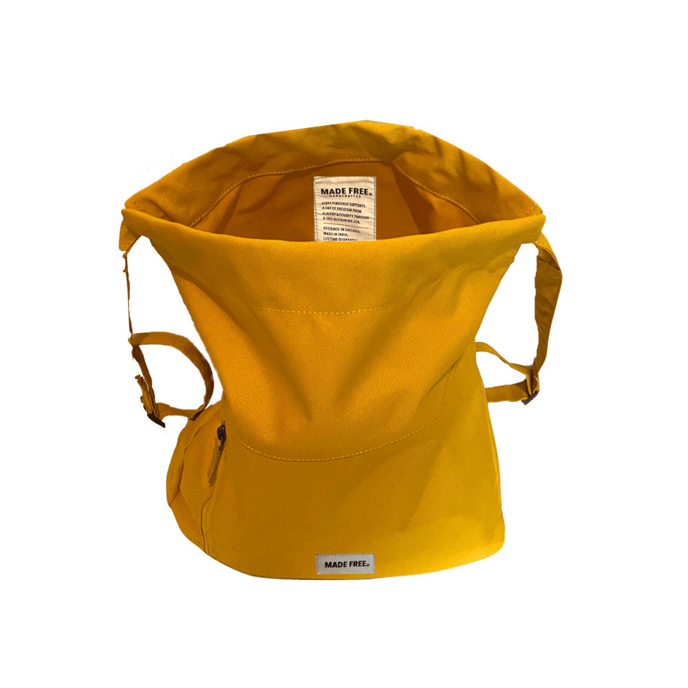 Sport Bag AW- Mustard