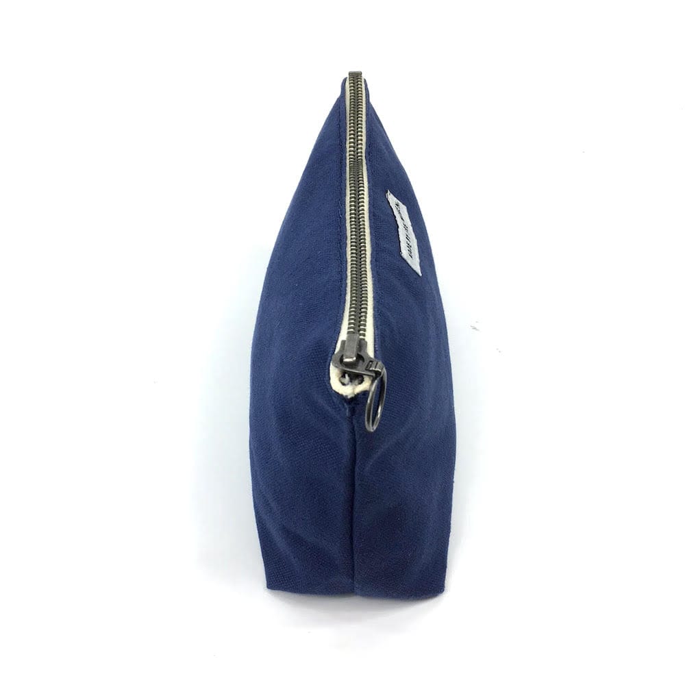 Beauty Pouch- Indigo