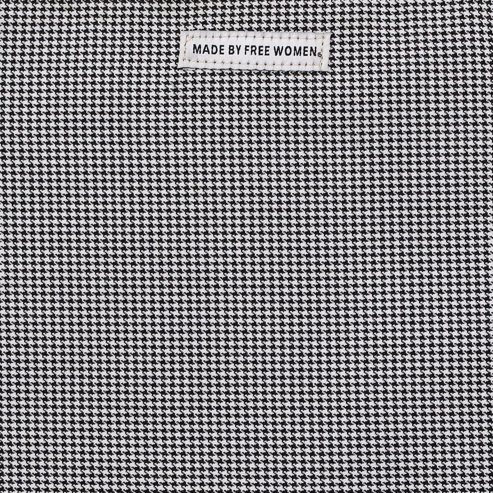 Day Tote Houndstooth