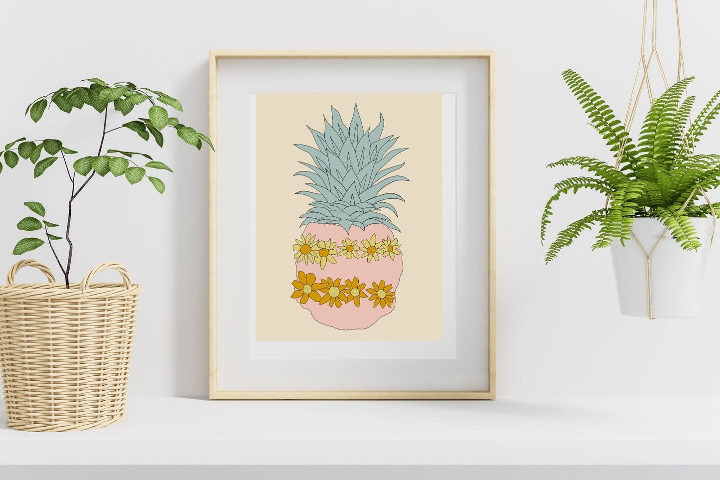 Pineapple Print