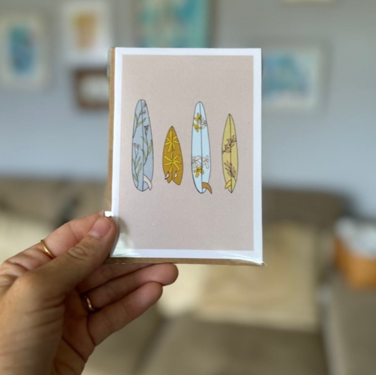 Hawai'i Art Cards - 6 Pack