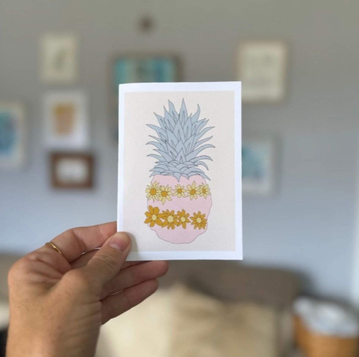 Hawai'i Art Cards - 6 Pack