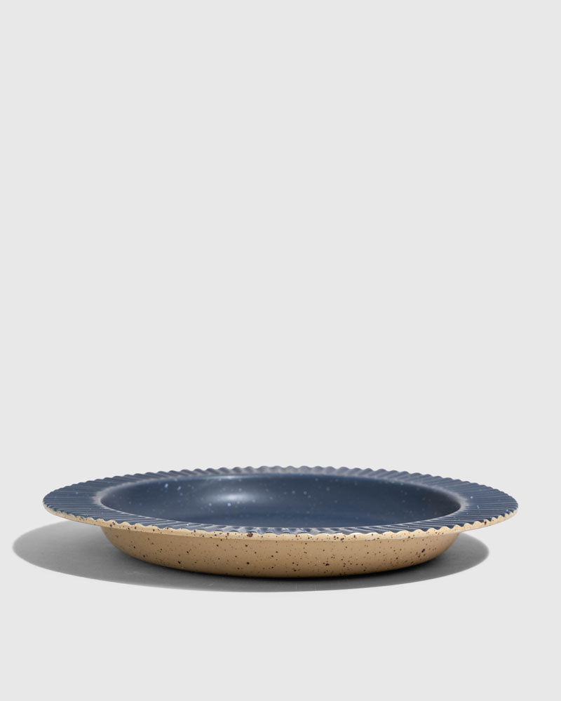 Nontoxic Stoneware Stackable Plate