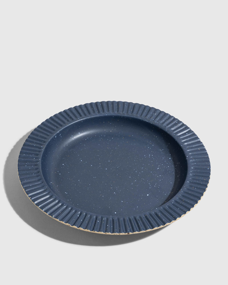 Nontoxic Stoneware Stackable Plate