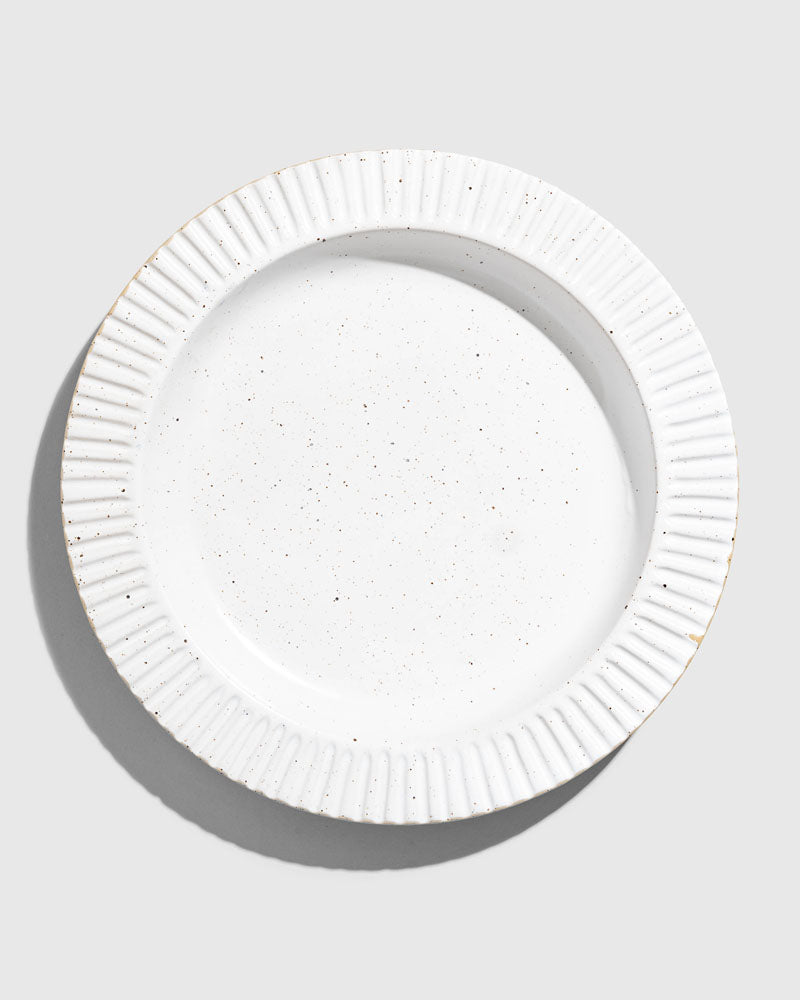 Nontoxic Stoneware Stackable Plate