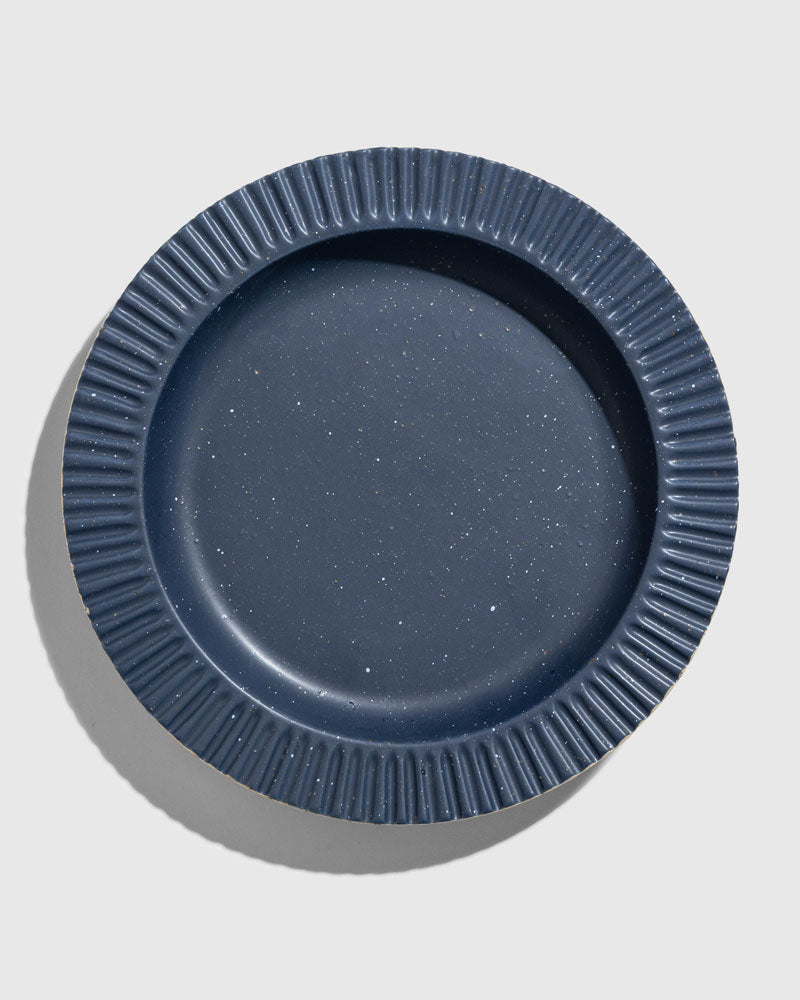 Nontoxic Stoneware Stackable Plate